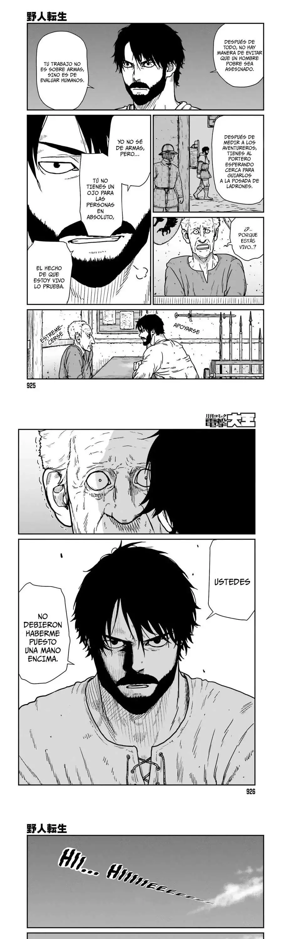 Yajin Tensei: Karate Survivor In Another World - Capítulo 34 - Página 16 - LectorTMOo