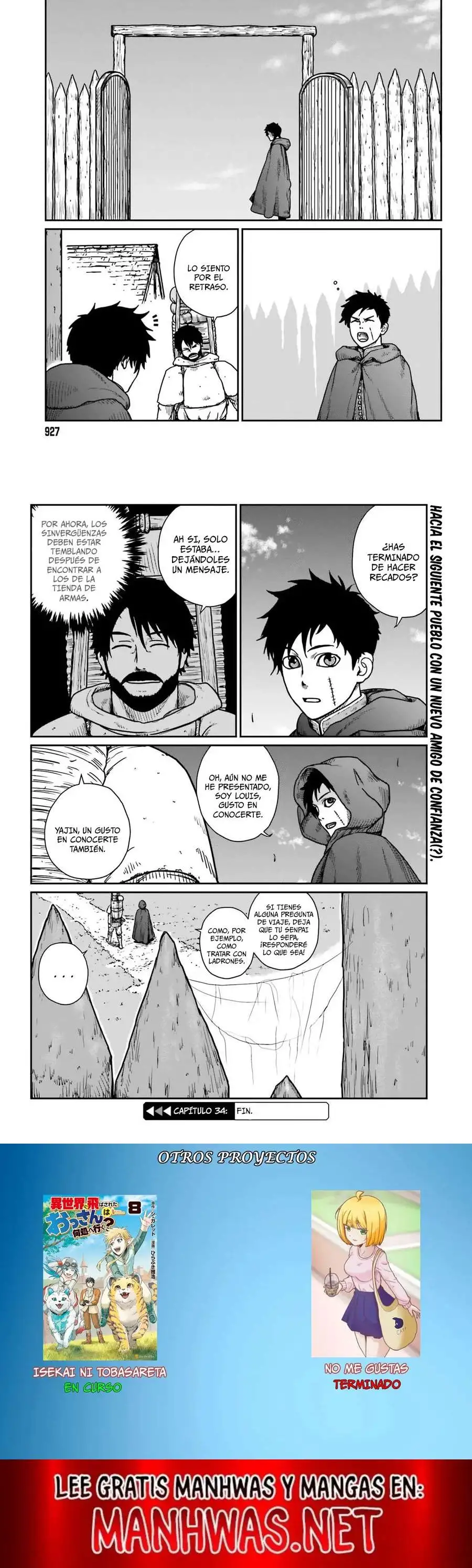 Yajin Tensei: Karate Survivor In Another World - Capítulo 34 - Página 17 - LectorTMOo