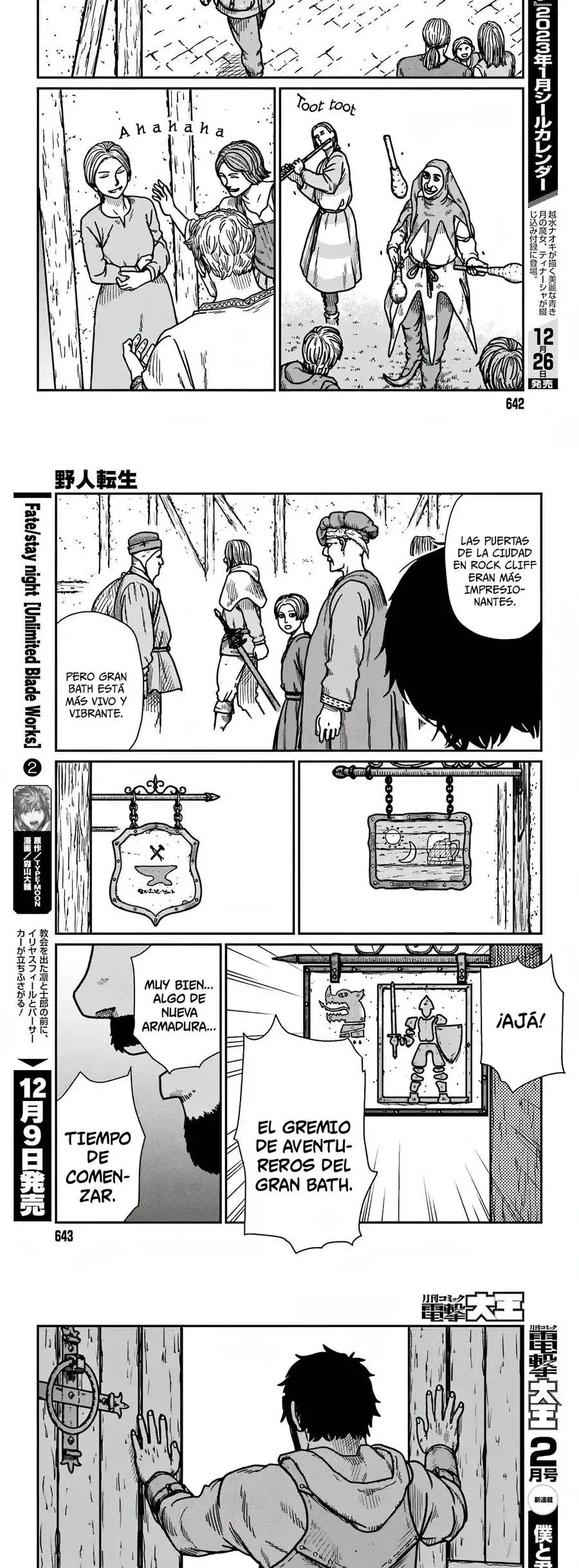 Yajin Tensei: Karate Survivor In Another World - Capítulo 36 - Página 4 - LectorTMOo