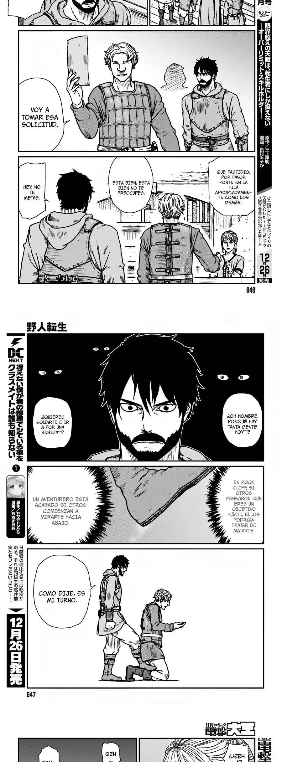 Yajin Tensei: Karate Survivor In Another World - Capítulo 36 - Página 6 - LectorTMOo