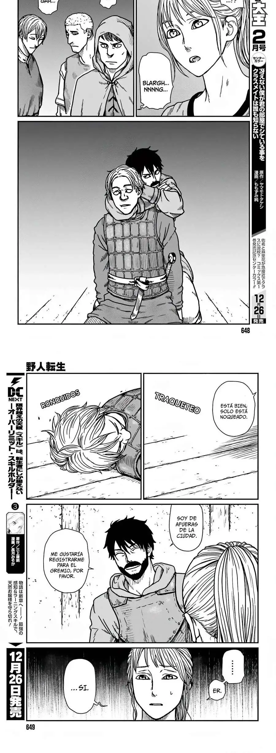 Yajin Tensei: Karate Survivor In Another World - Capítulo 36 - Página 7 - LectorTMOo