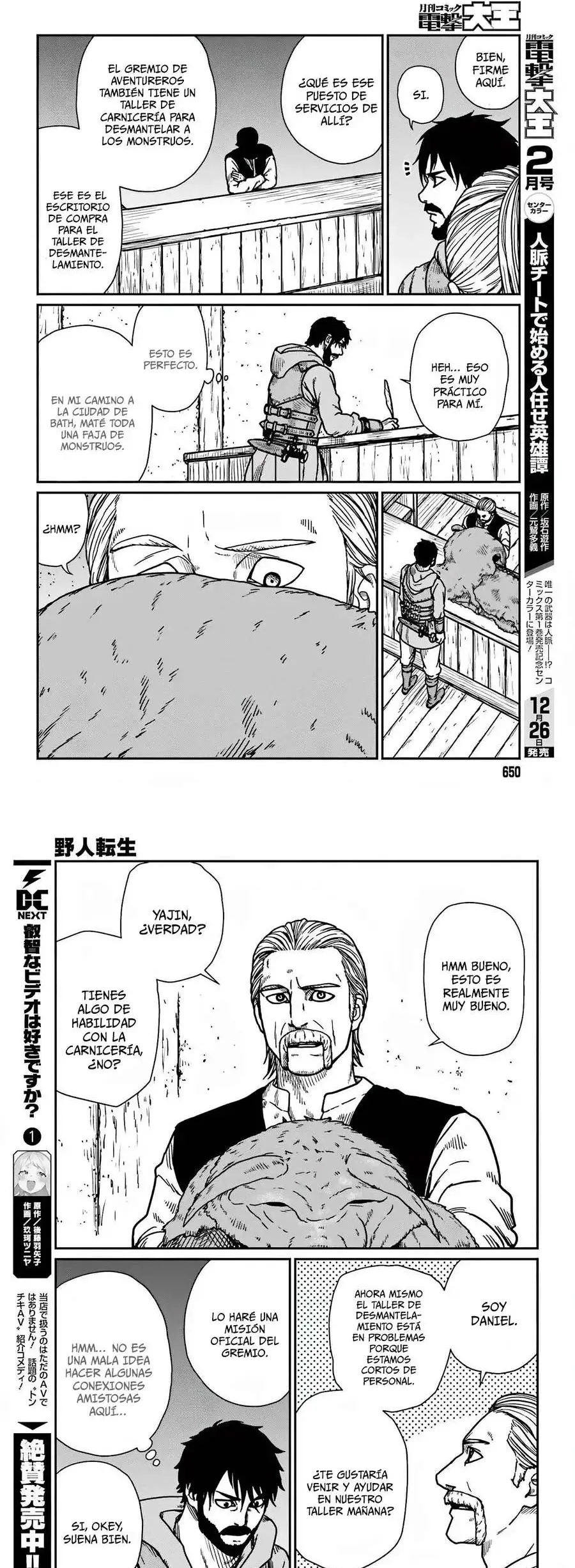 Yajin Tensei: Karate Survivor In Another World - Capítulo 36 - Página 8 - LectorTMOo