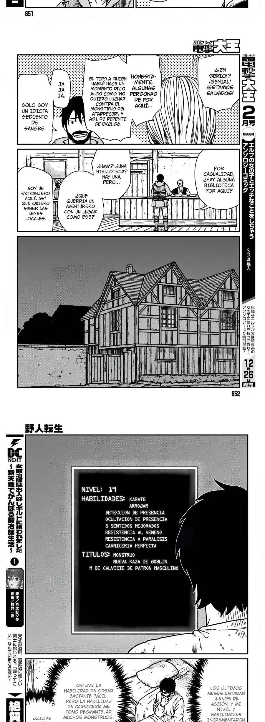 Yajin Tensei: Karate Survivor In Another World - Capítulo 36 - Página 9 - LectorTMOo