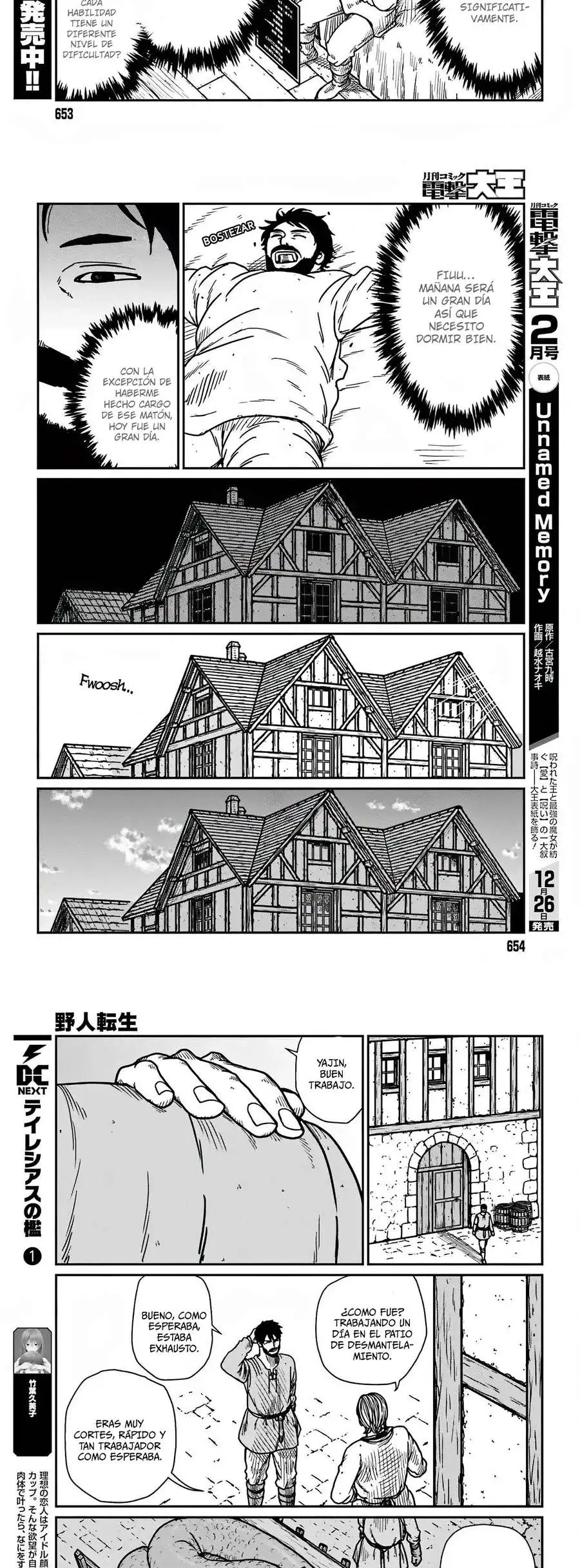 Yajin Tensei: Karate Survivor In Another World - Capítulo 36 - Página 10 - LectorTMOo