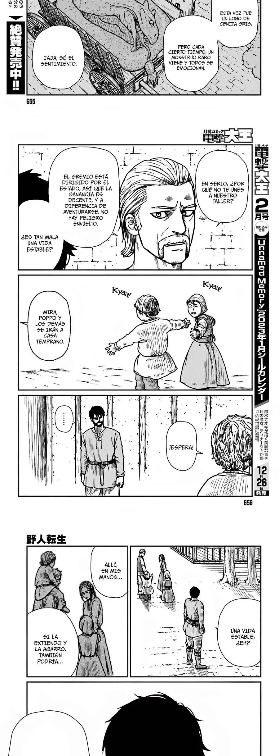 Yajin Tensei: Karate Survivor In Another World - Capítulo 36 - Página 11 - LectorTMOo