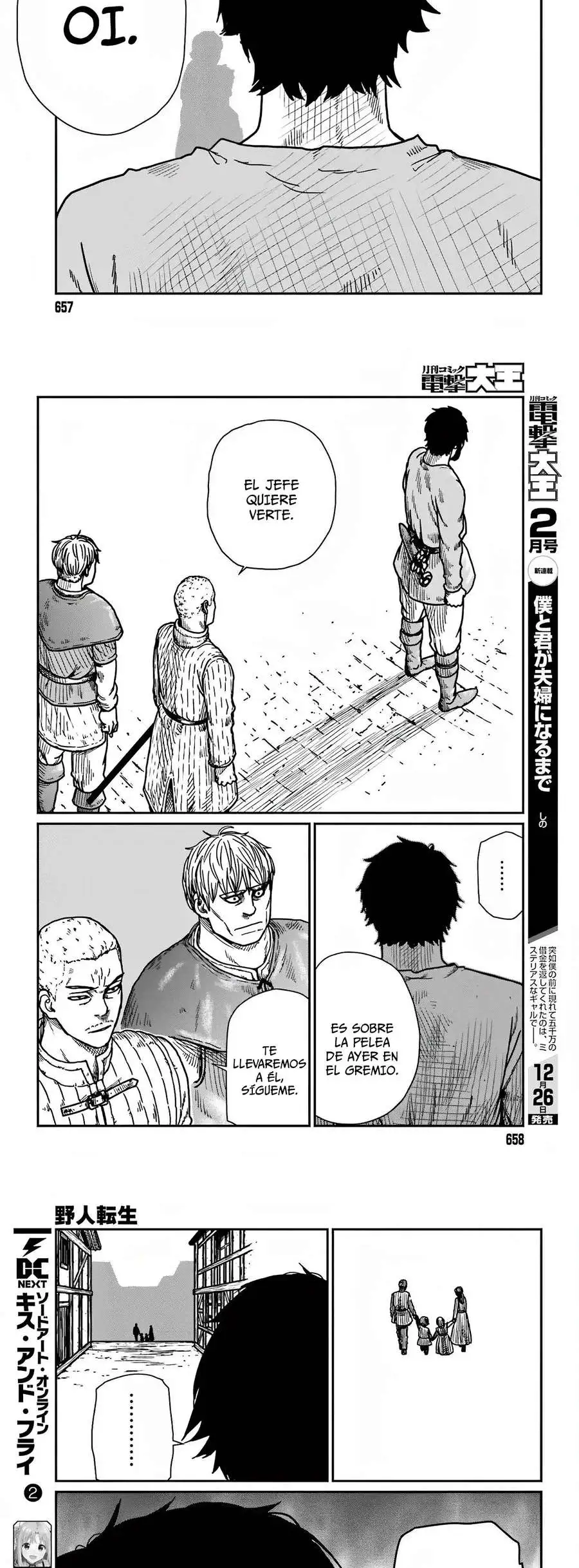Yajin Tensei: Karate Survivor In Another World - Capítulo 36 - Página 12 - LectorTMOo