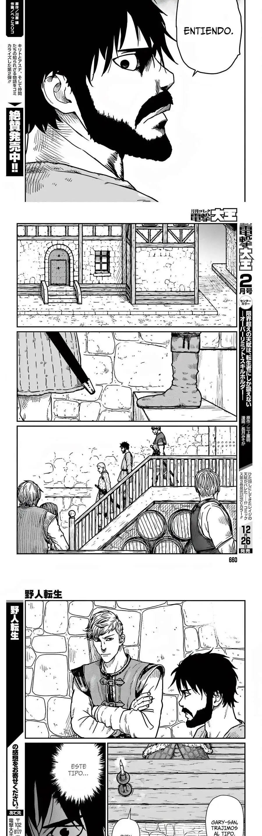 Yajin Tensei: Karate Survivor In Another World - Capítulo 36 - Página 13 - LectorTMOo