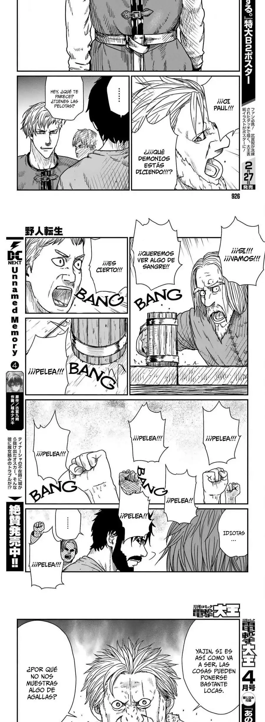 Yajin Tensei: Karate Survivor In Another World - Capítulo 37 - Página 5 - LectorTMOo