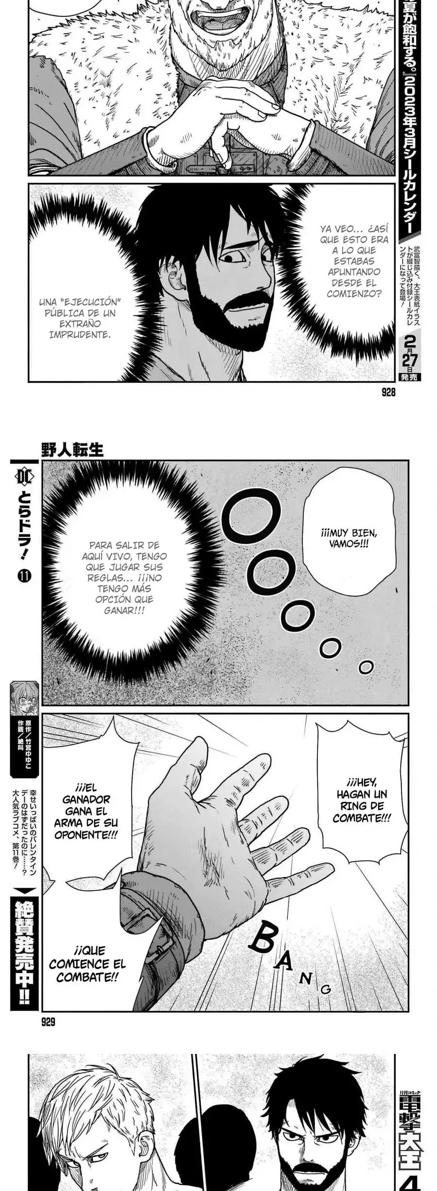 Yajin Tensei: Karate Survivor In Another World - Capítulo 37 - Página 6 - LectorTMOo