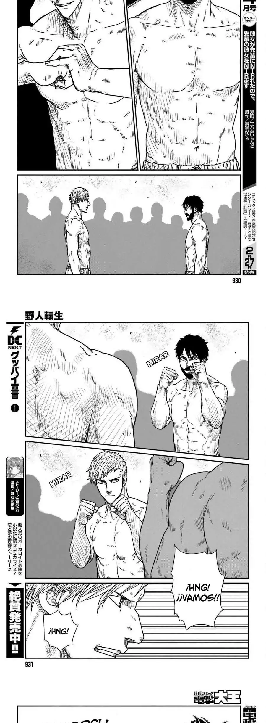 Yajin Tensei: Karate Survivor In Another World - Capítulo 37 - Página 7 - LectorTMOo