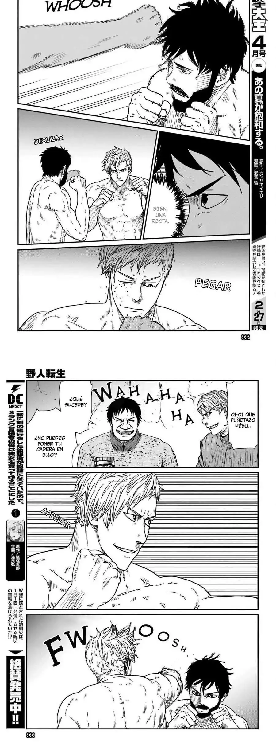 Yajin Tensei: Karate Survivor In Another World - Capítulo 37 - Página 8 - LectorTMOo