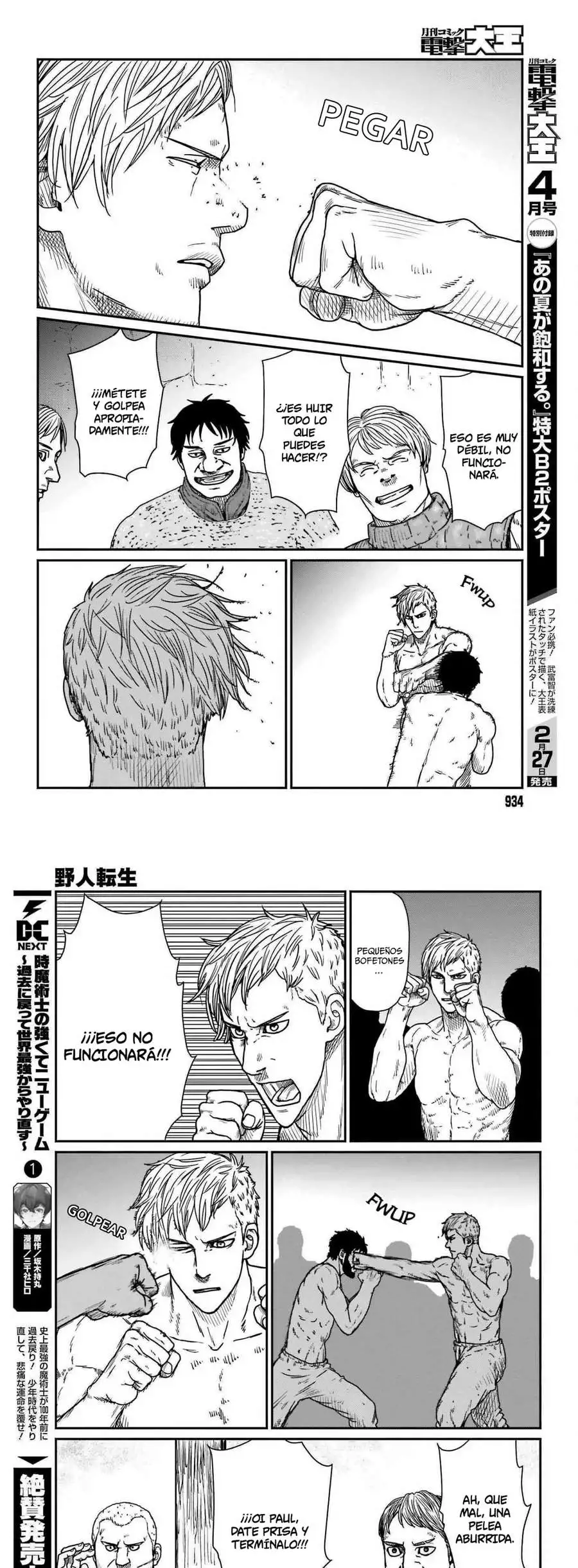 Yajin Tensei: Karate Survivor In Another World - Capítulo 37 - Página 9 - LectorTMOo