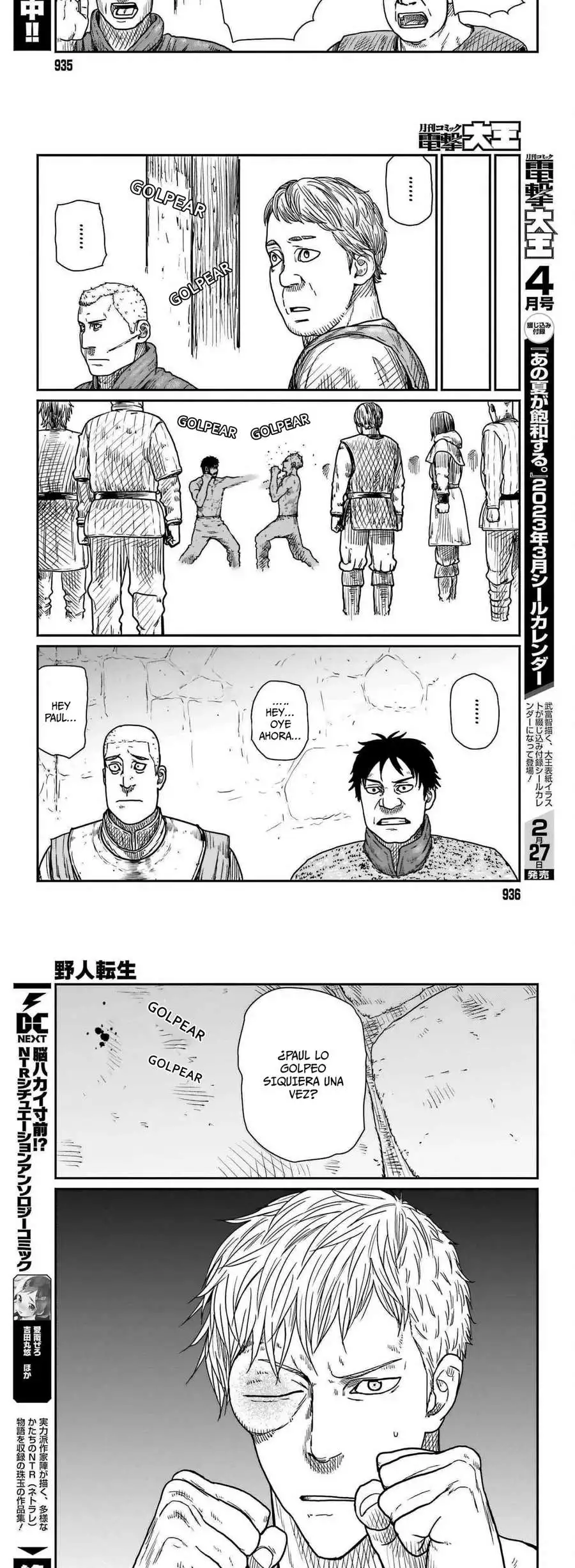Yajin Tensei: Karate Survivor In Another World - Capítulo 37 - Página 10 - LectorTMOo