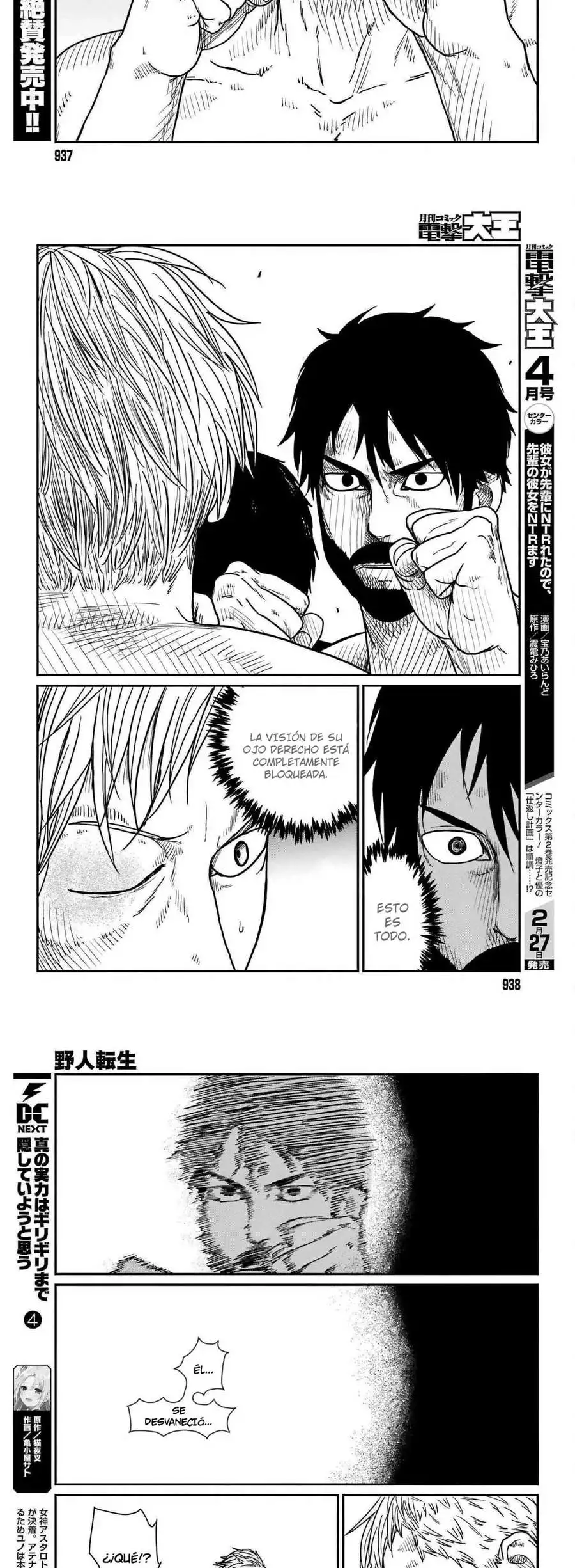 Yajin Tensei: Karate Survivor In Another World - Capítulo 37 - Página 11 - LectorTMOo