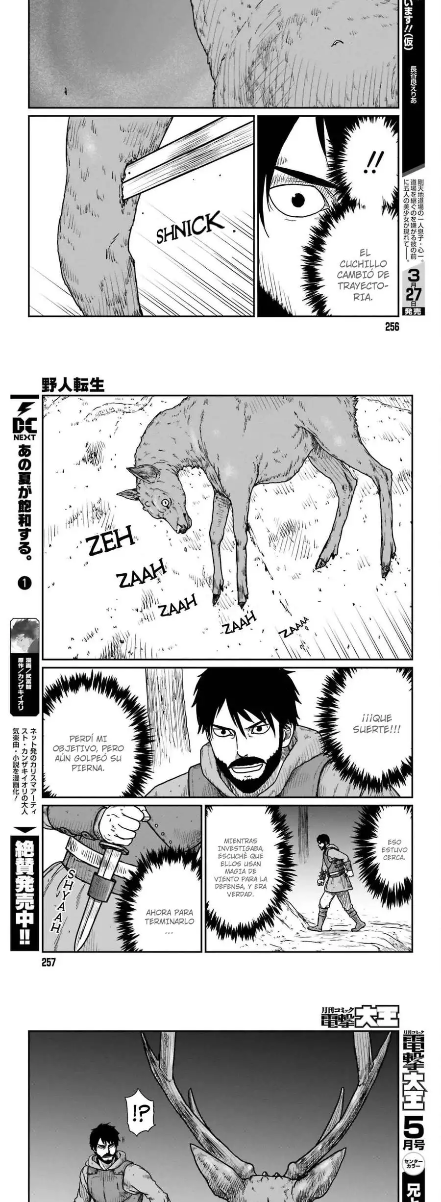 Yajin Tensei: Karate Survivor In Another World - Capítulo 38 - Página 5 - LectorTMOo