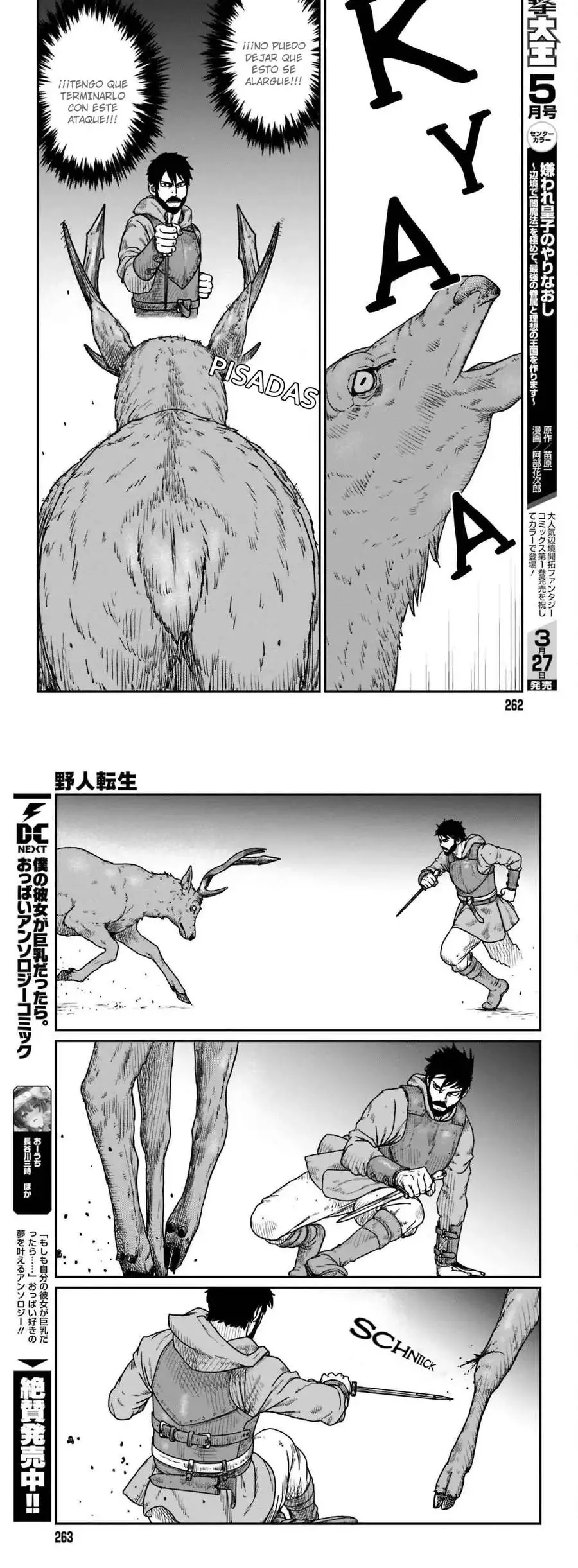 Yajin Tensei: Karate Survivor In Another World - Capítulo 38 - Página 8 - LectorTMOo