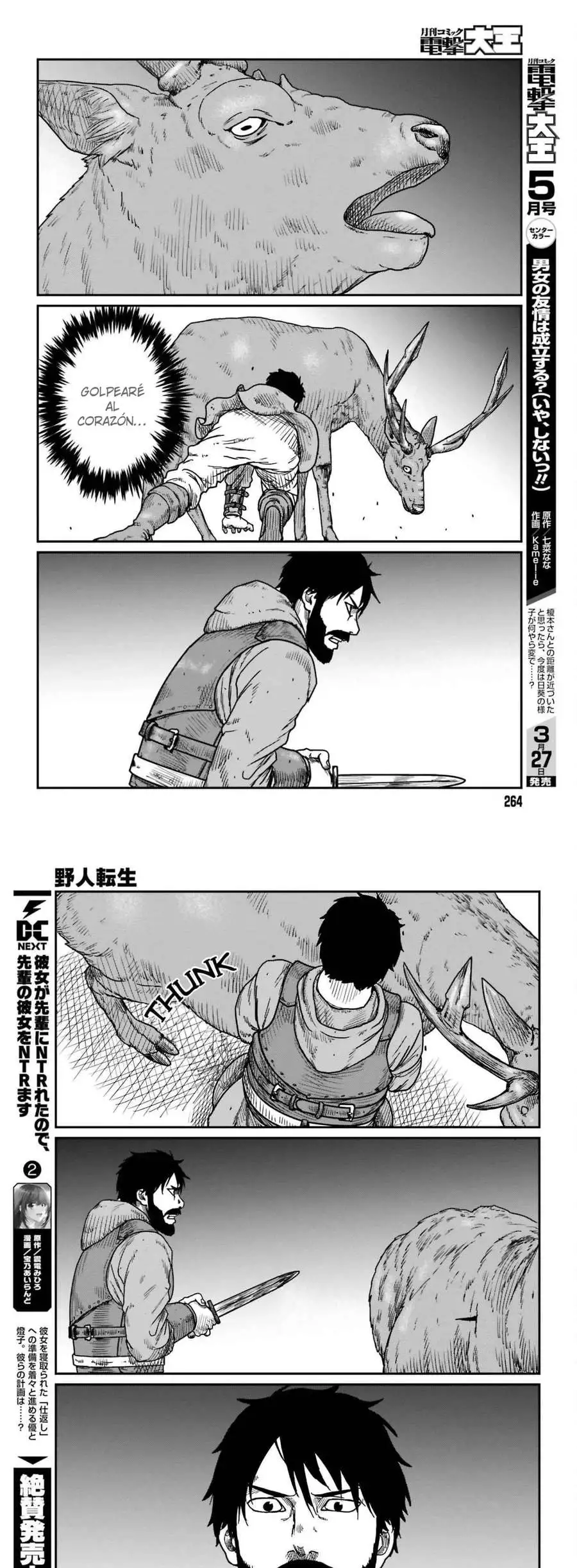 Yajin Tensei: Karate Survivor In Another World - Capítulo 38 - Página 9 - LectorTMOo