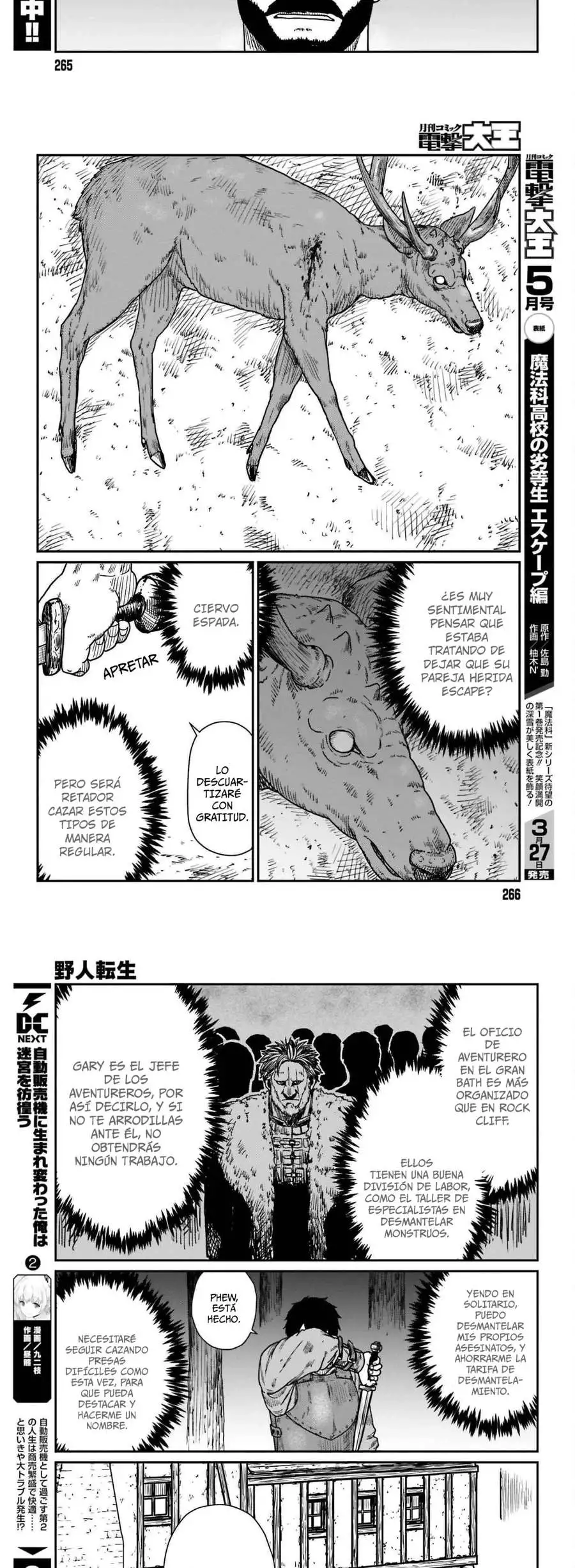 Yajin Tensei: Karate Survivor In Another World - Capítulo 38 - Página 10 - LectorTMOo