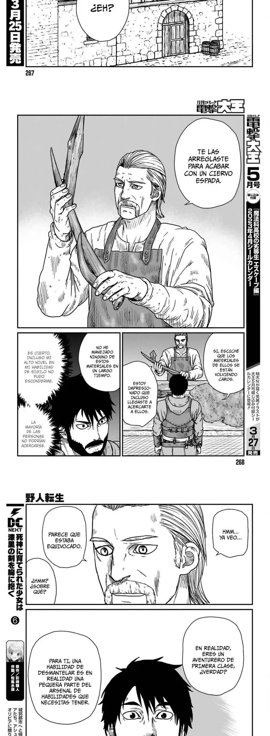 Yajin Tensei: Karate Survivor In Another World - Capítulo 38 - Página 11 - LectorTMOo