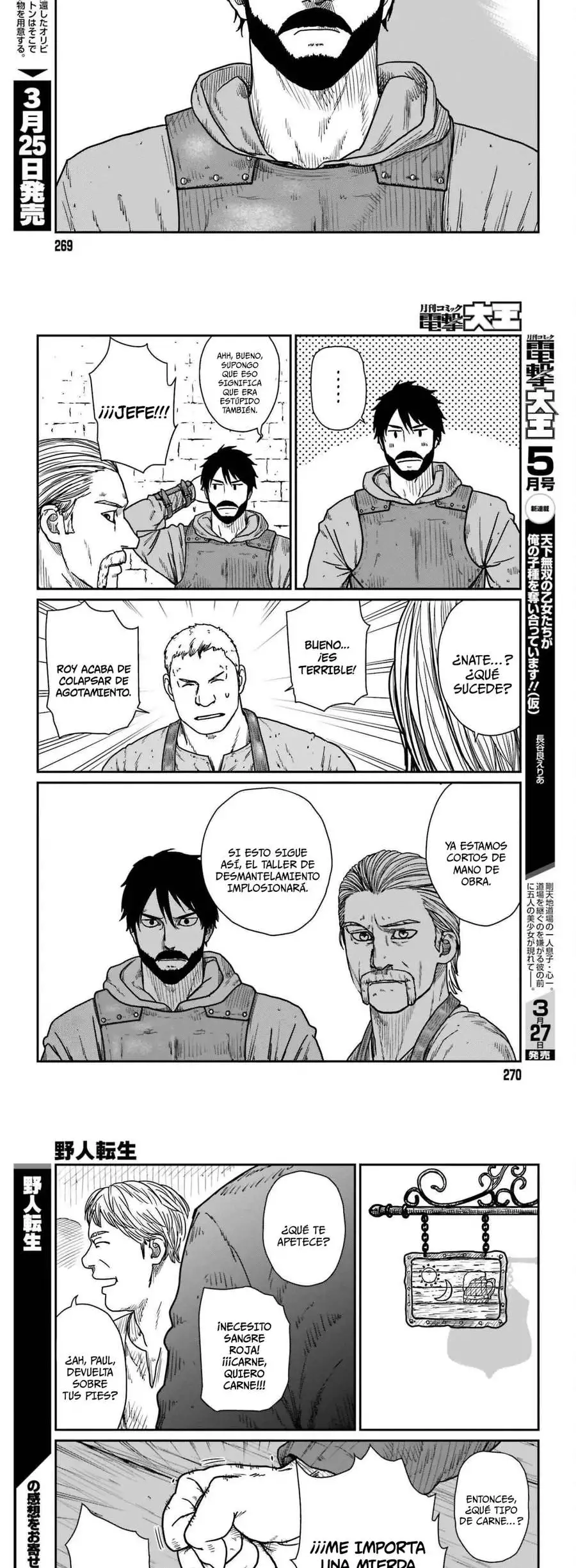 Yajin Tensei: Karate Survivor In Another World - Capítulo 38 - Página 12 - LectorTMOo
