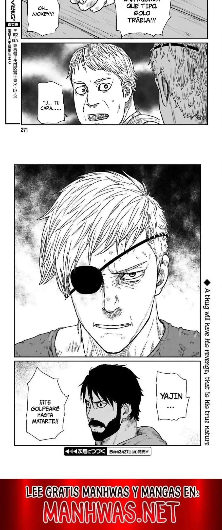 Yajin Tensei: Karate Survivor In Another World - Capítulo 38 - Página 13 - LectorTMOo