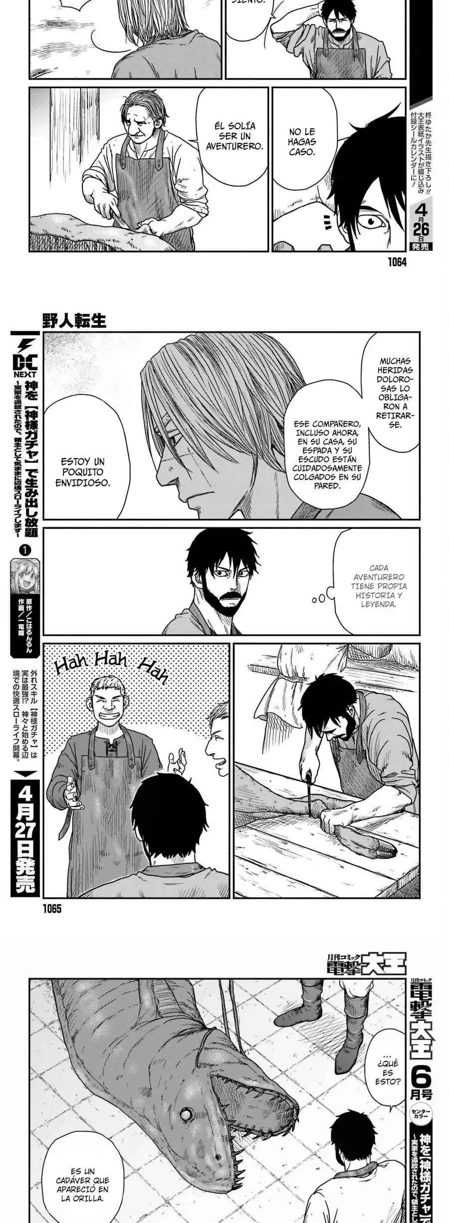 Yajin Tensei: Karate Survivor In Another World - Capítulo 39 - Página 4 - LectorTMOo