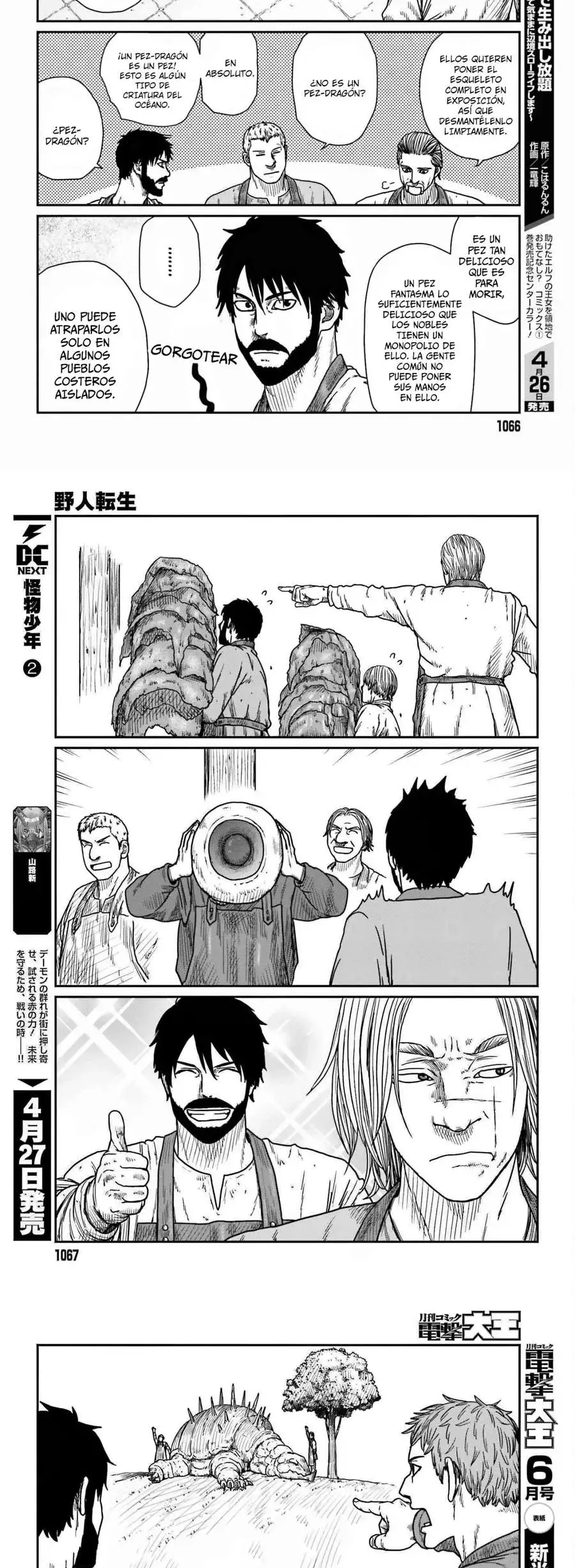 Yajin Tensei: Karate Survivor In Another World - Capítulo 39 - Página 5 - LectorTMOo