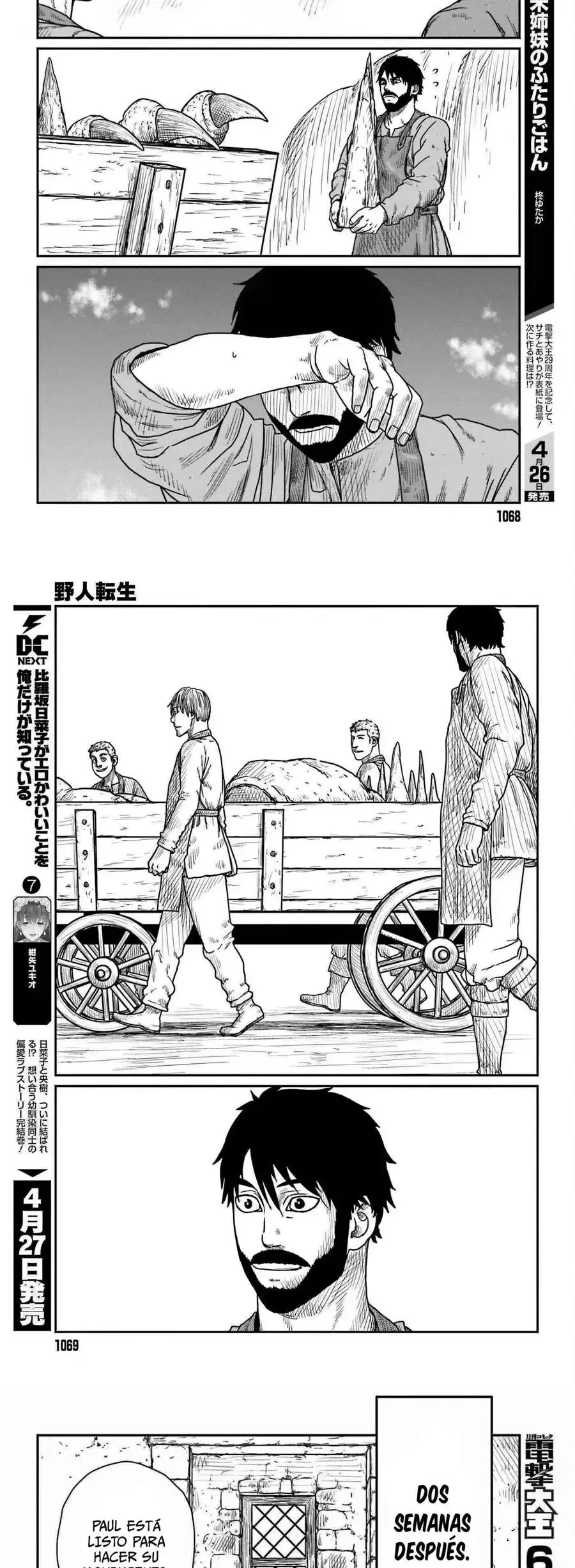 Yajin Tensei: Karate Survivor In Another World - Capítulo 39 - Página 6 - LectorTMOo