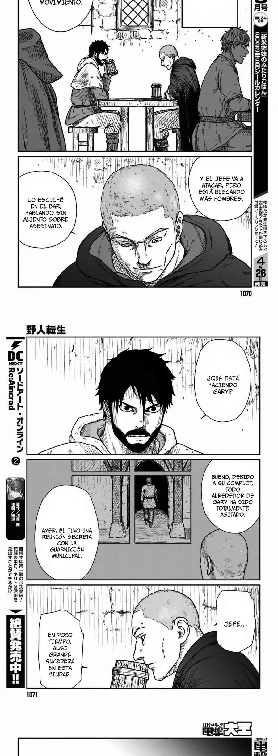 Yajin Tensei: Karate Survivor In Another World - Capítulo 39 - Página 7 - LectorTMOo