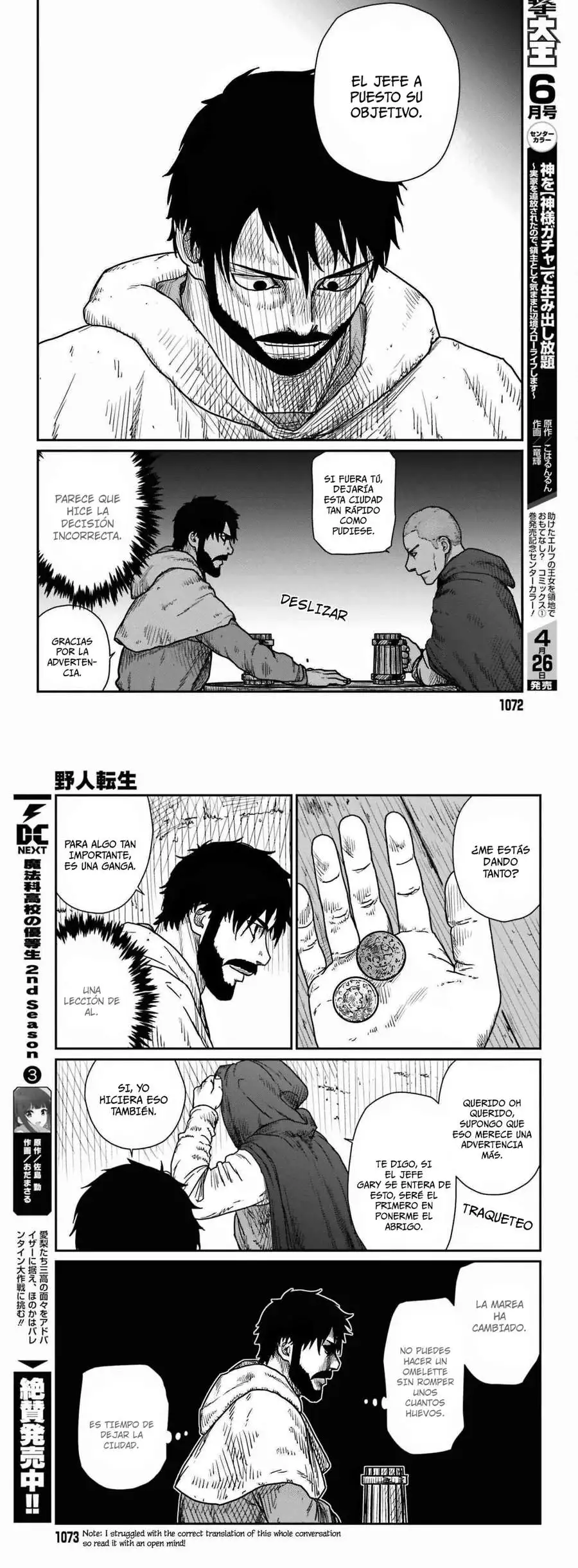 Yajin Tensei: Karate Survivor In Another World - Capítulo 39 - Página 8 - LectorTMOo