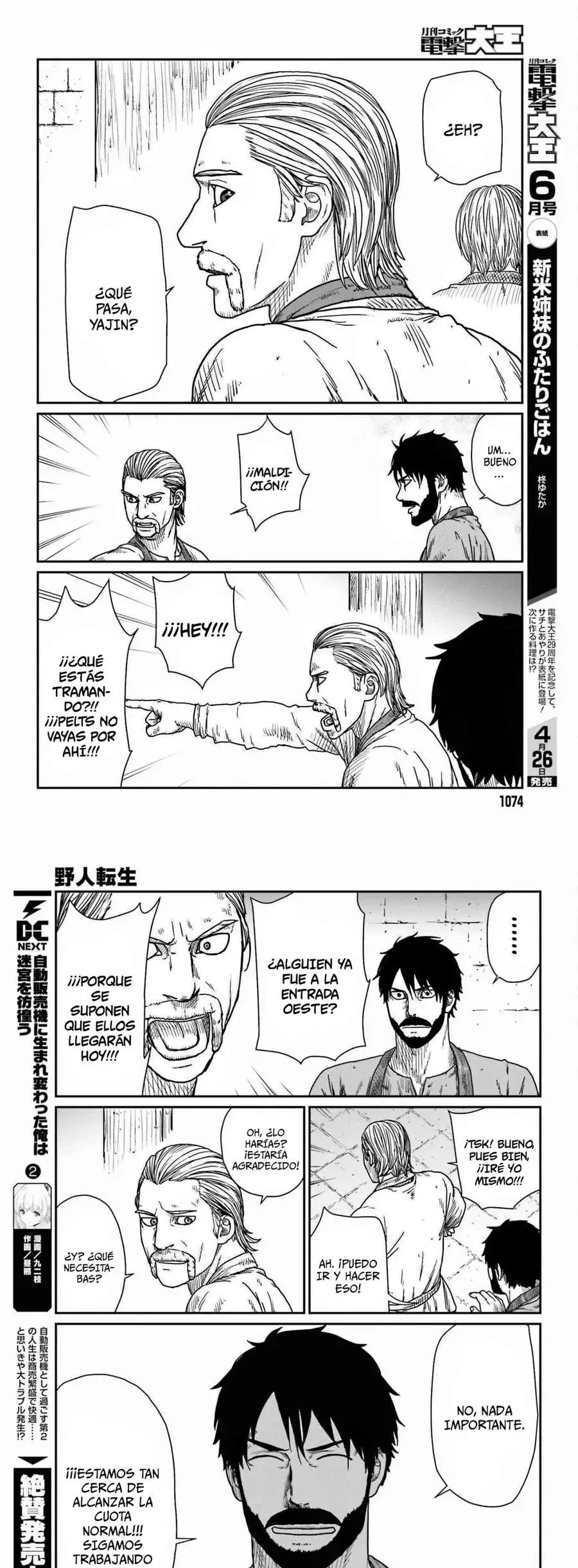 Yajin Tensei: Karate Survivor In Another World - Capítulo 39 - Página 9 - LectorTMOo