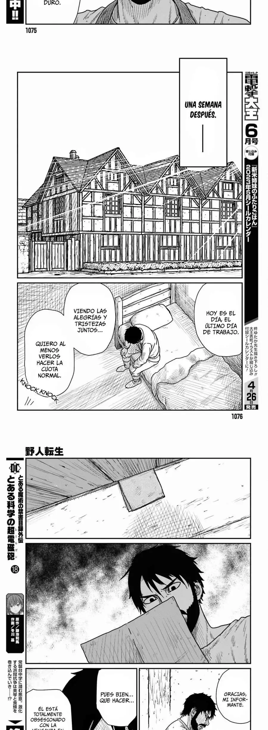Yajin Tensei: Karate Survivor In Another World - Capítulo 39 - Página 10 - LectorTMOo