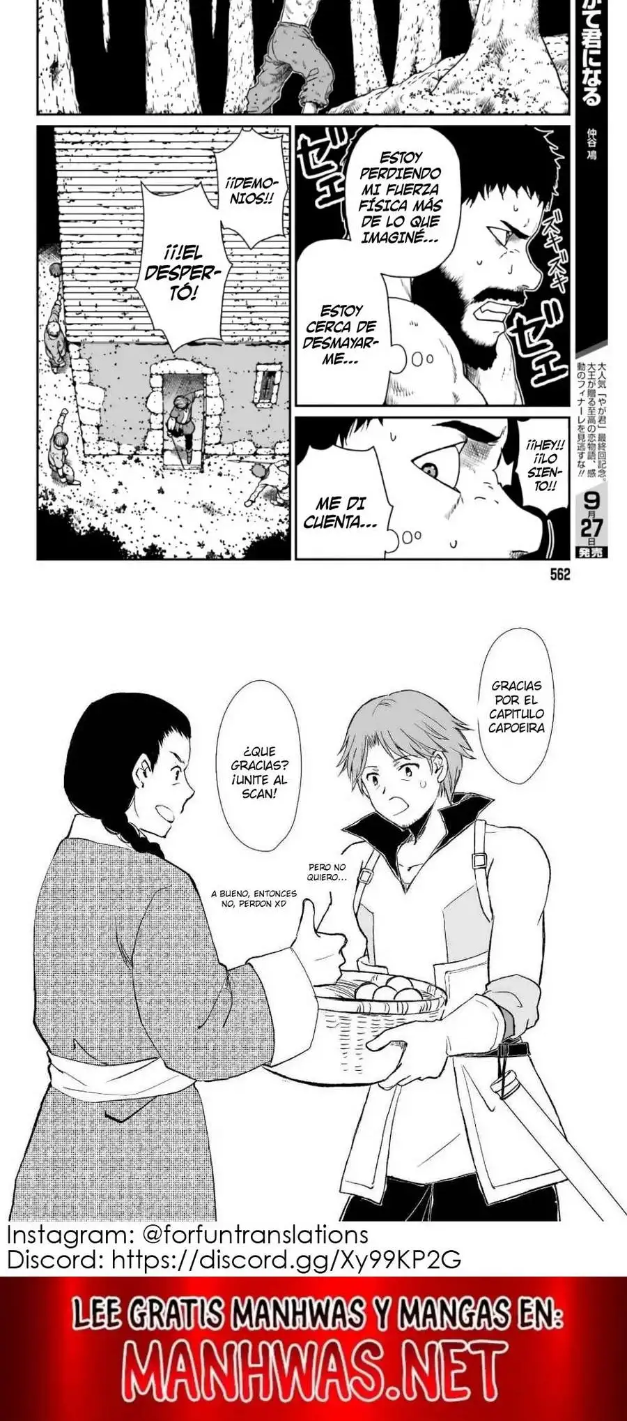 Yajin Tensei: Karate Survivor In Another World - Capítulo 4 - Página 5 - LectorTMOo