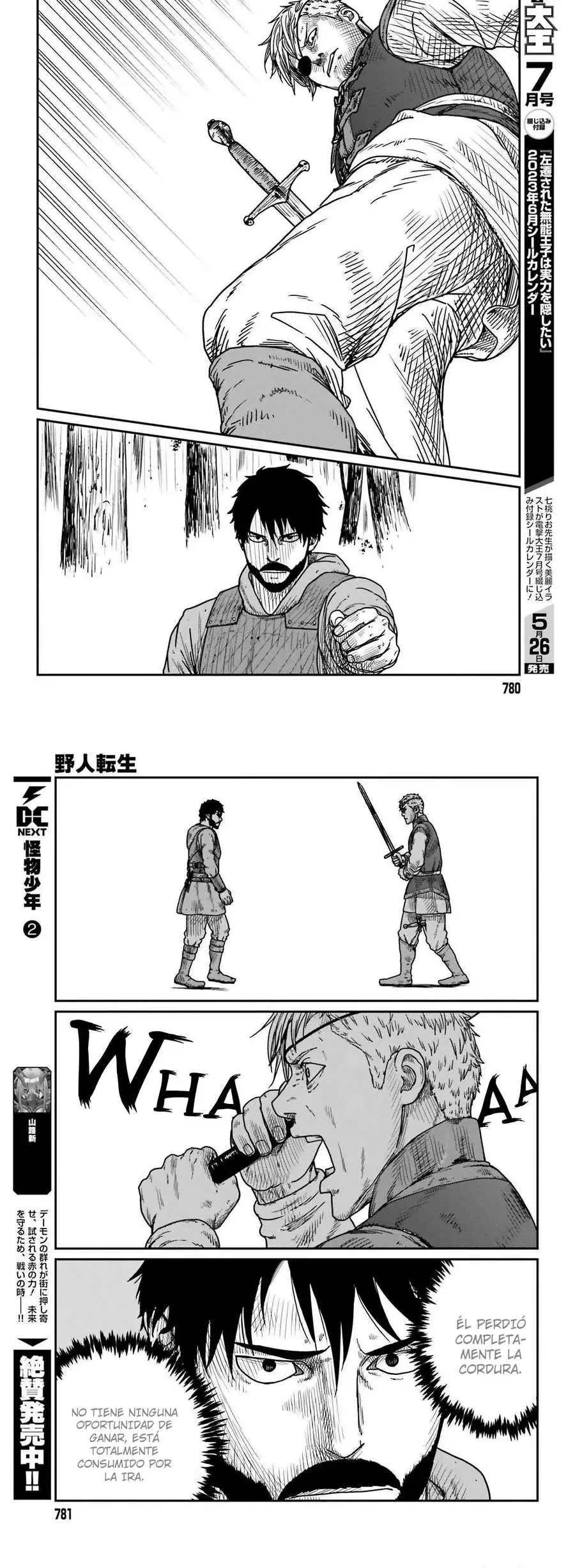 Yajin Tensei: Karate Survivor In Another World - Capítulo 40 - Página 7 - LectorTMOo