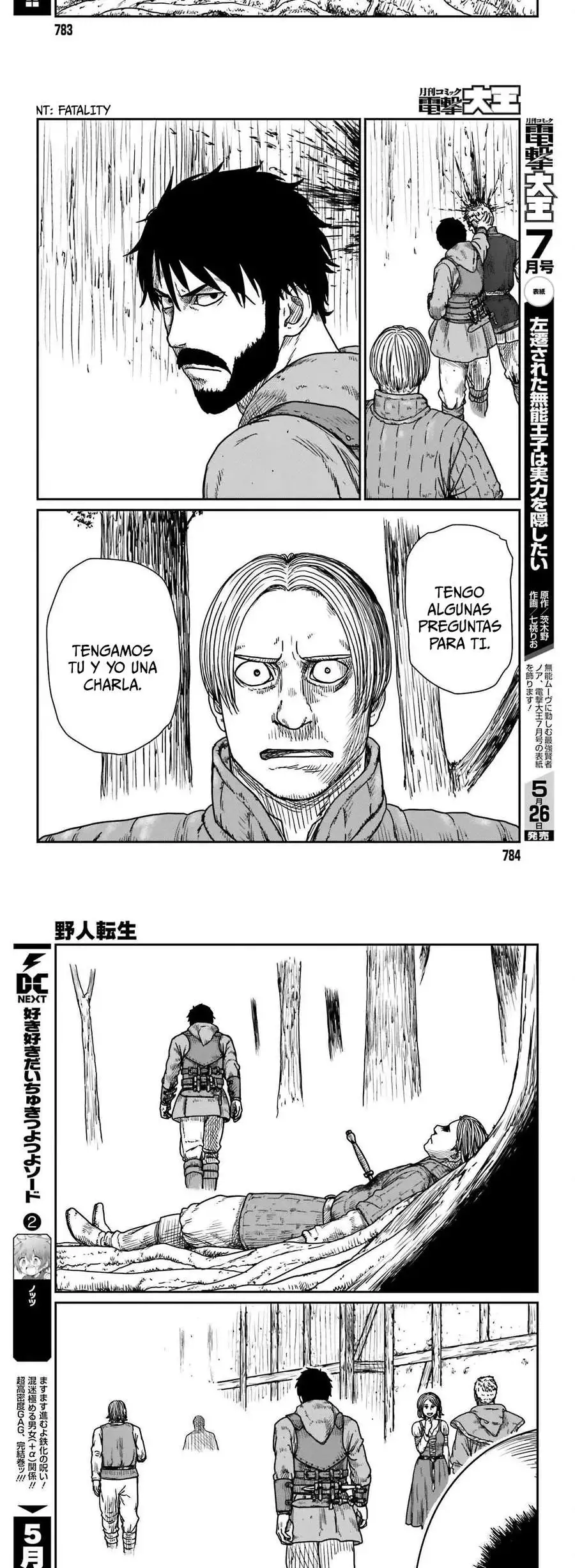 Yajin Tensei: Karate Survivor In Another World - Capítulo 40 - Página 9 - LectorTMOo