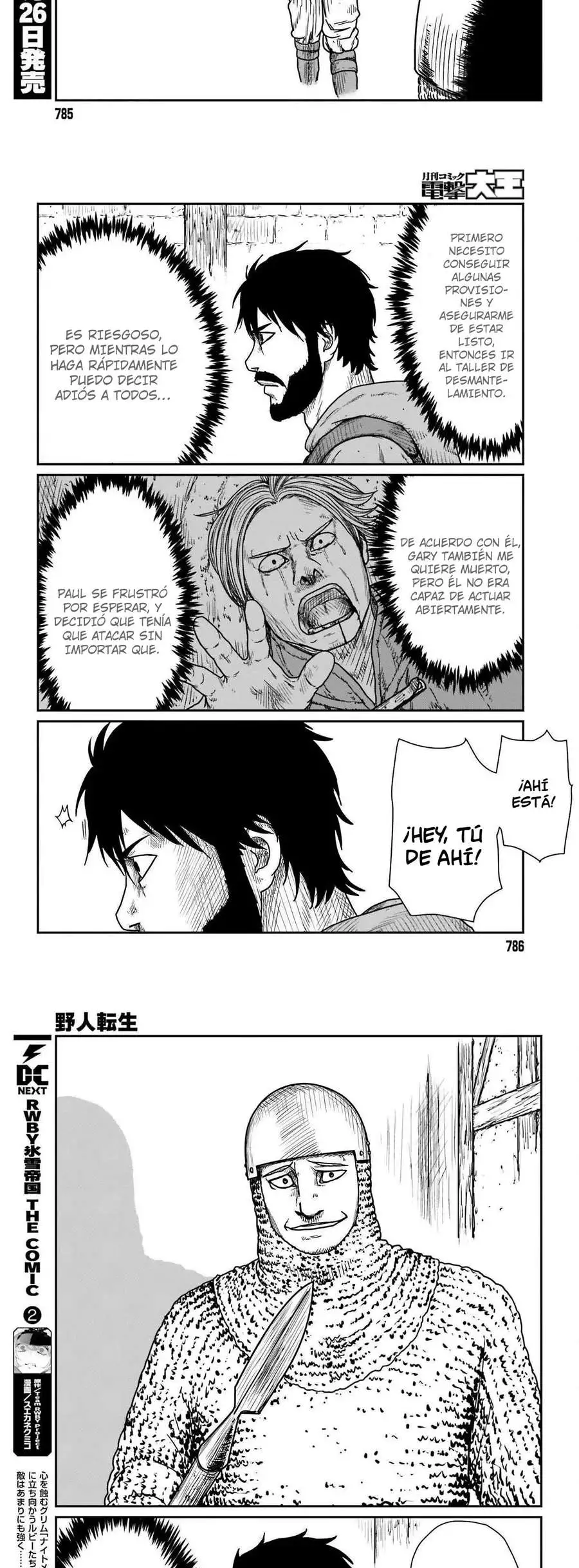 Yajin Tensei: Karate Survivor In Another World - Capítulo 40 - Página 10 - LectorTMOo