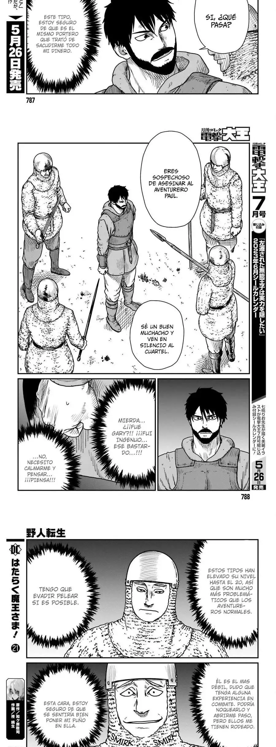 Yajin Tensei: Karate Survivor In Another World - Capítulo 40 - Página 11 - LectorTMOo
