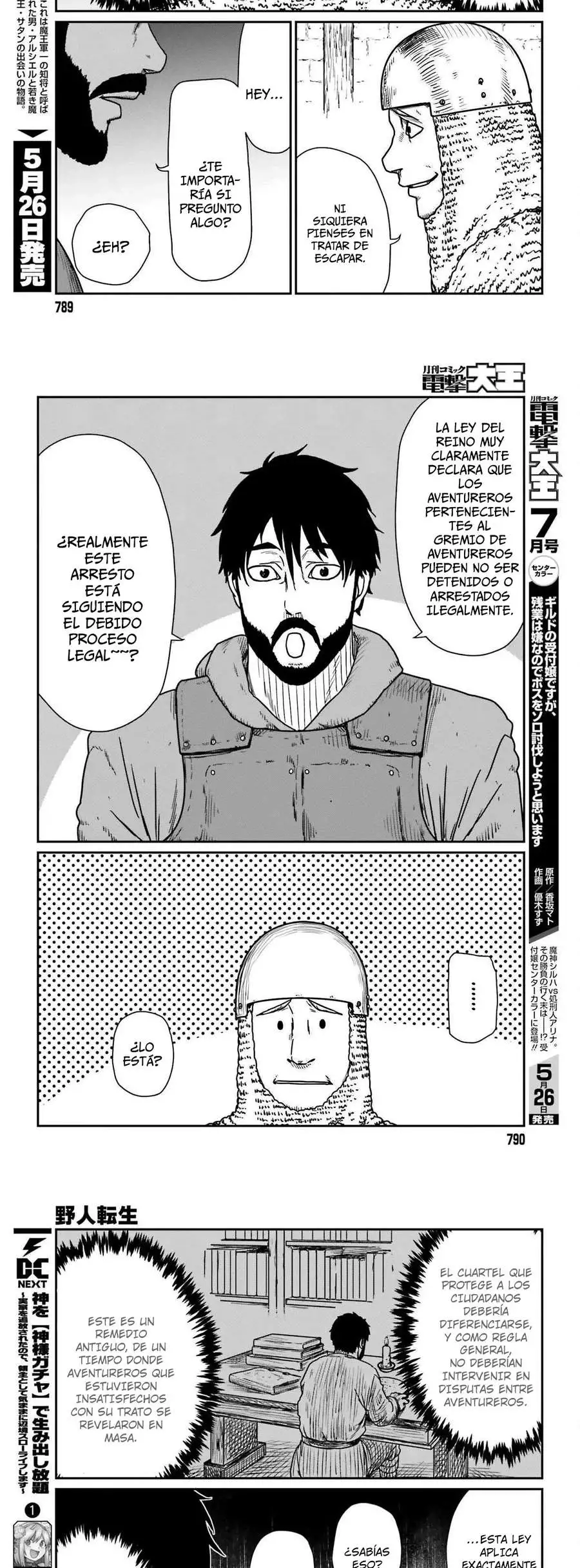 Yajin Tensei: Karate Survivor In Another World - Capítulo 40 - Página 12 - LectorTMOo