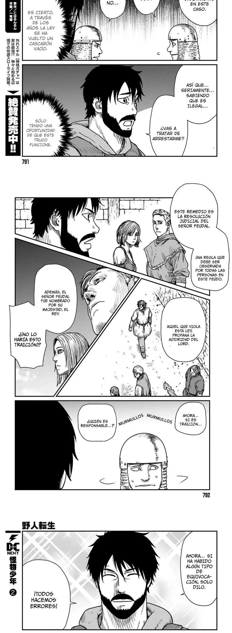 Yajin Tensei: Karate Survivor In Another World - Capítulo 40 - Página 13 - LectorTMOo