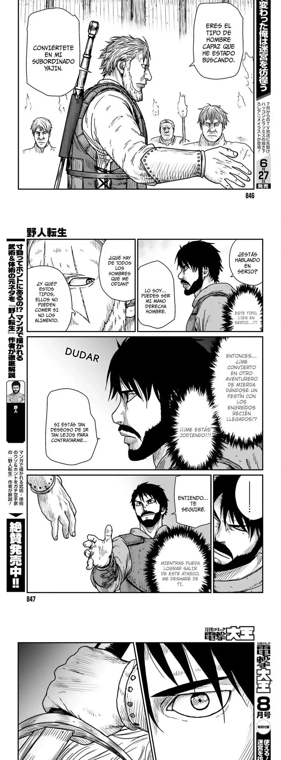 Yajin Tensei: Karate Survivor In Another World - Capítulo 41 - Página 4 - LectorTMOo