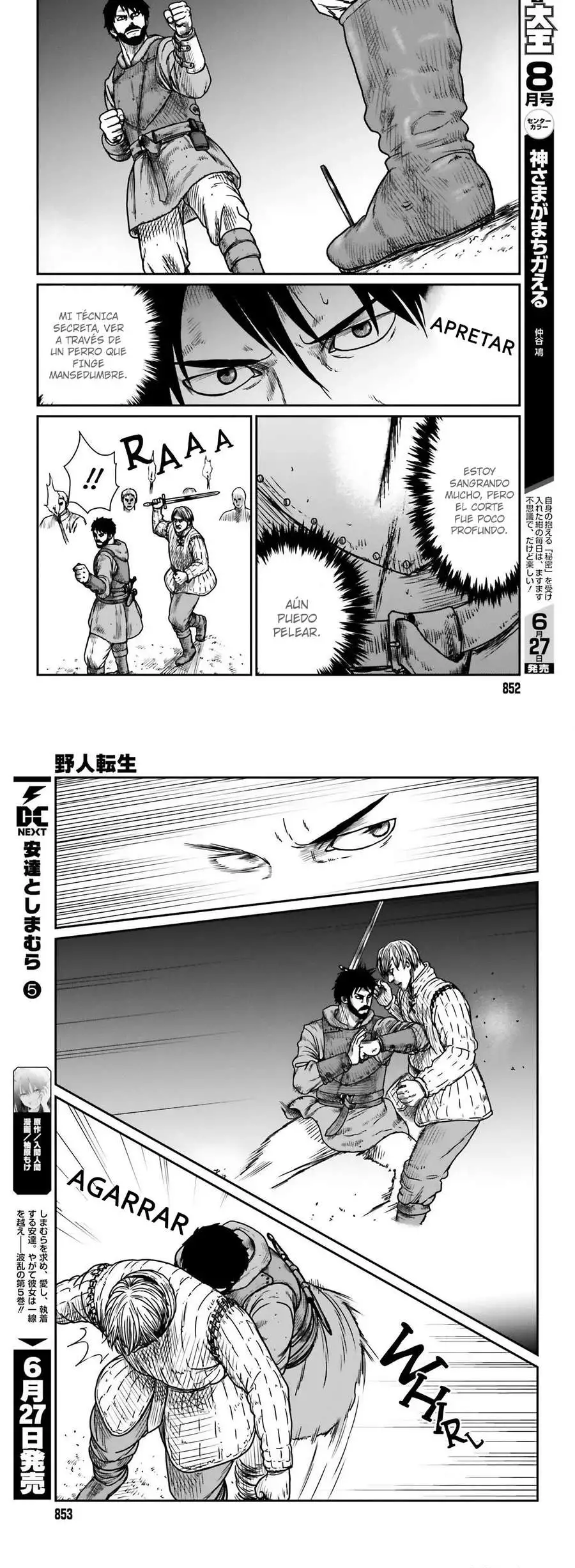 Yajin Tensei: Karate Survivor In Another World - Capítulo 41 - Página 7 - LectorTMOo