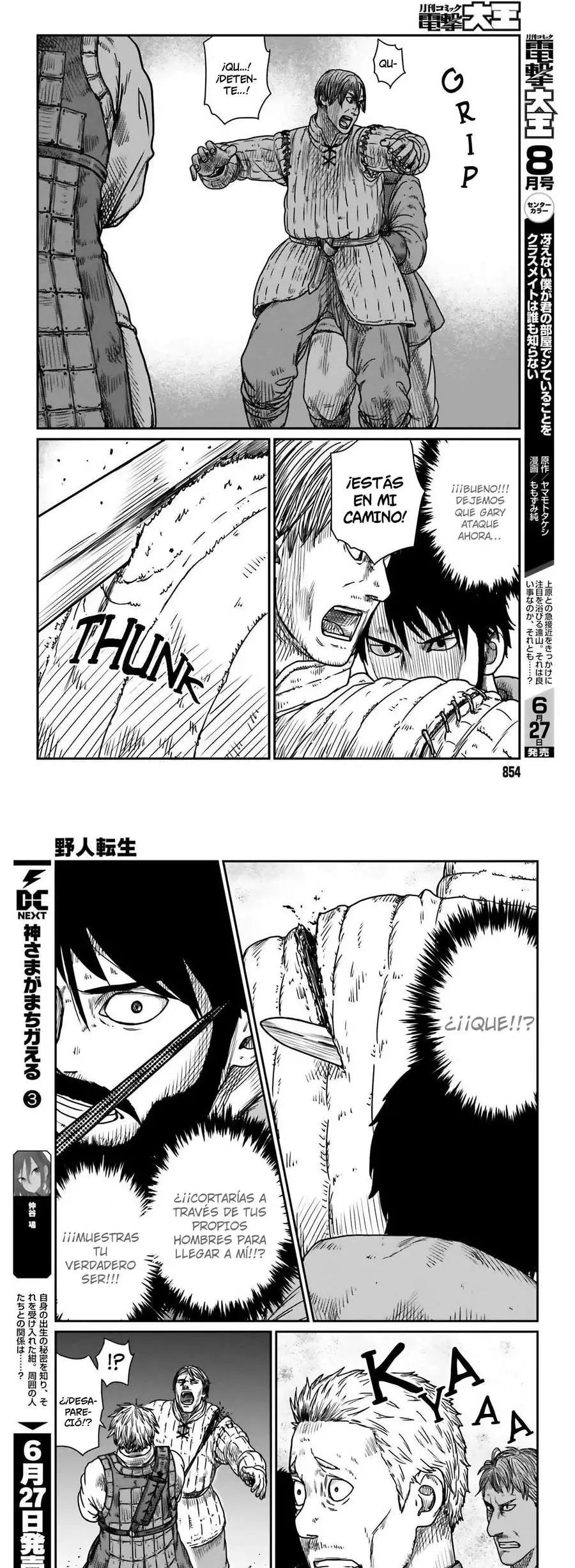 Yajin Tensei: Karate Survivor In Another World - Capítulo 41 - Página 8 - LectorTMOo