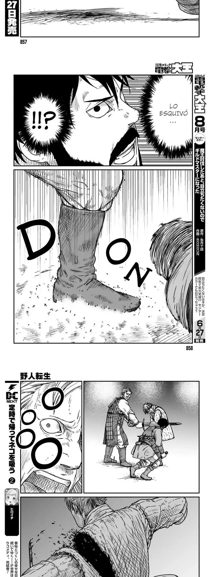 Yajin Tensei: Karate Survivor In Another World - Capítulo 41 - Página 10 - LectorTMOo