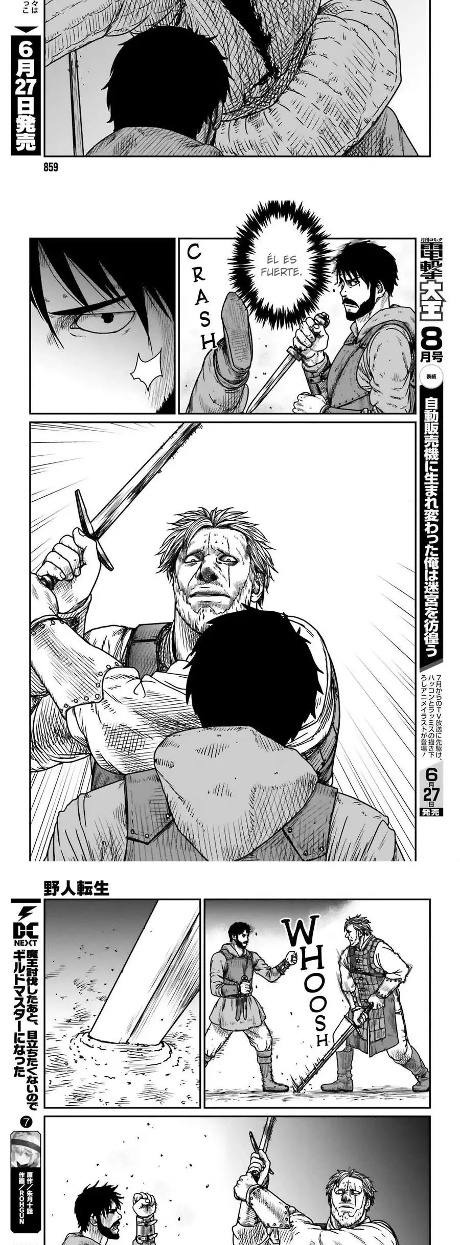 Yajin Tensei: Karate Survivor In Another World - Capítulo 41 - Página 11 - LectorTMOo