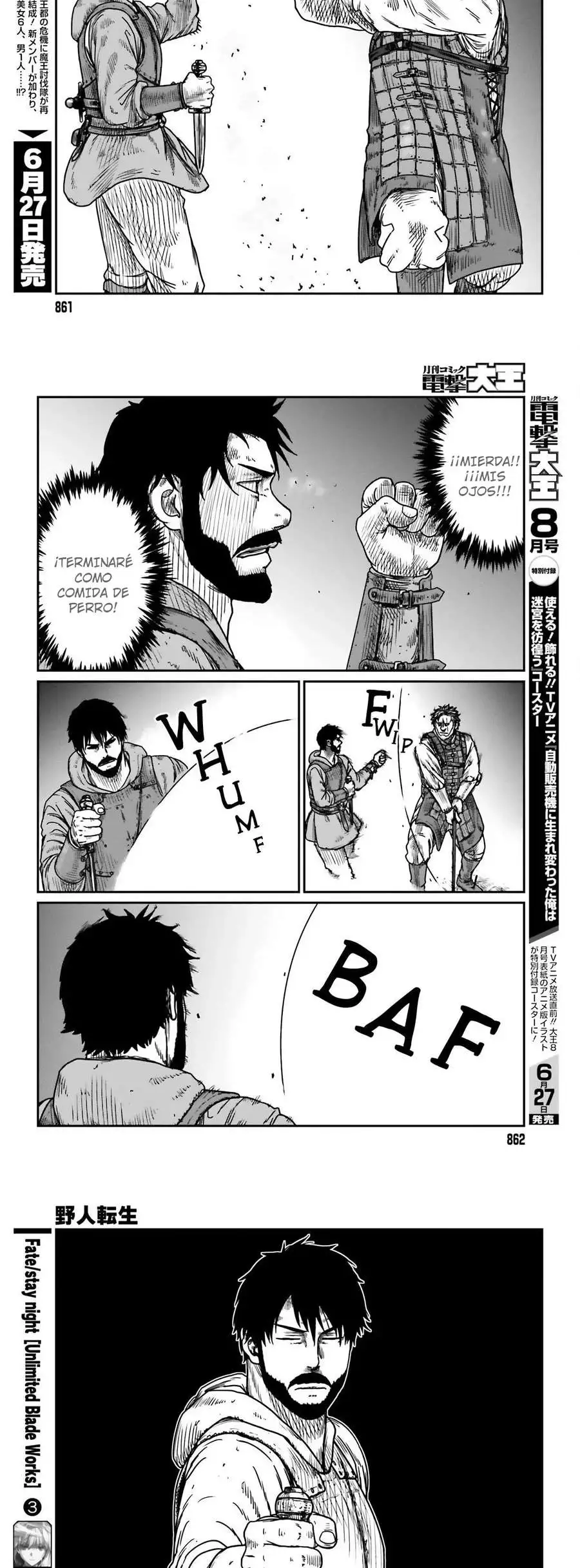 Yajin Tensei: Karate Survivor In Another World - Capítulo 41 - Página 12 - LectorTMOo