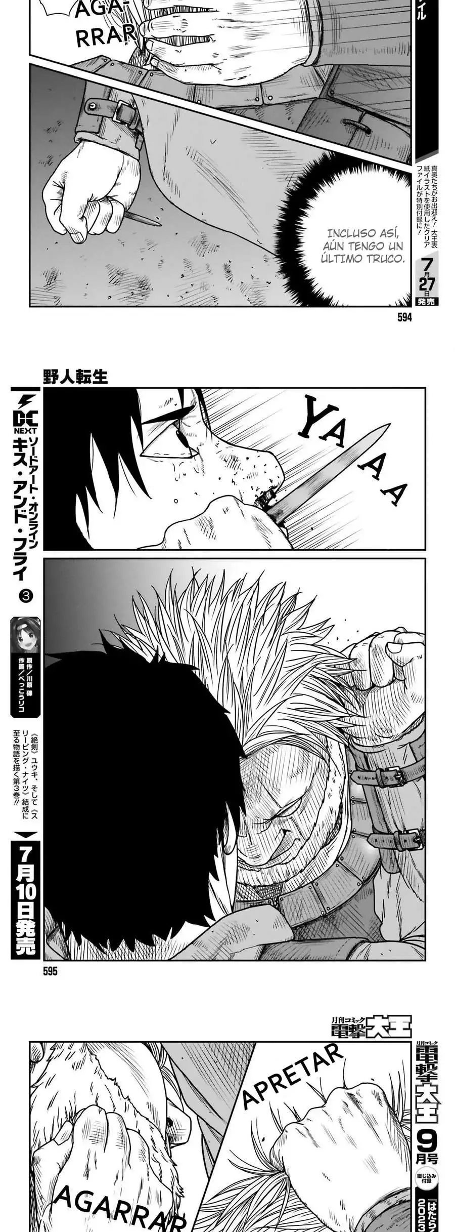 Yajin Tensei: Karate Survivor In Another World - Capítulo 42 - Página 4 - LectorTMOo