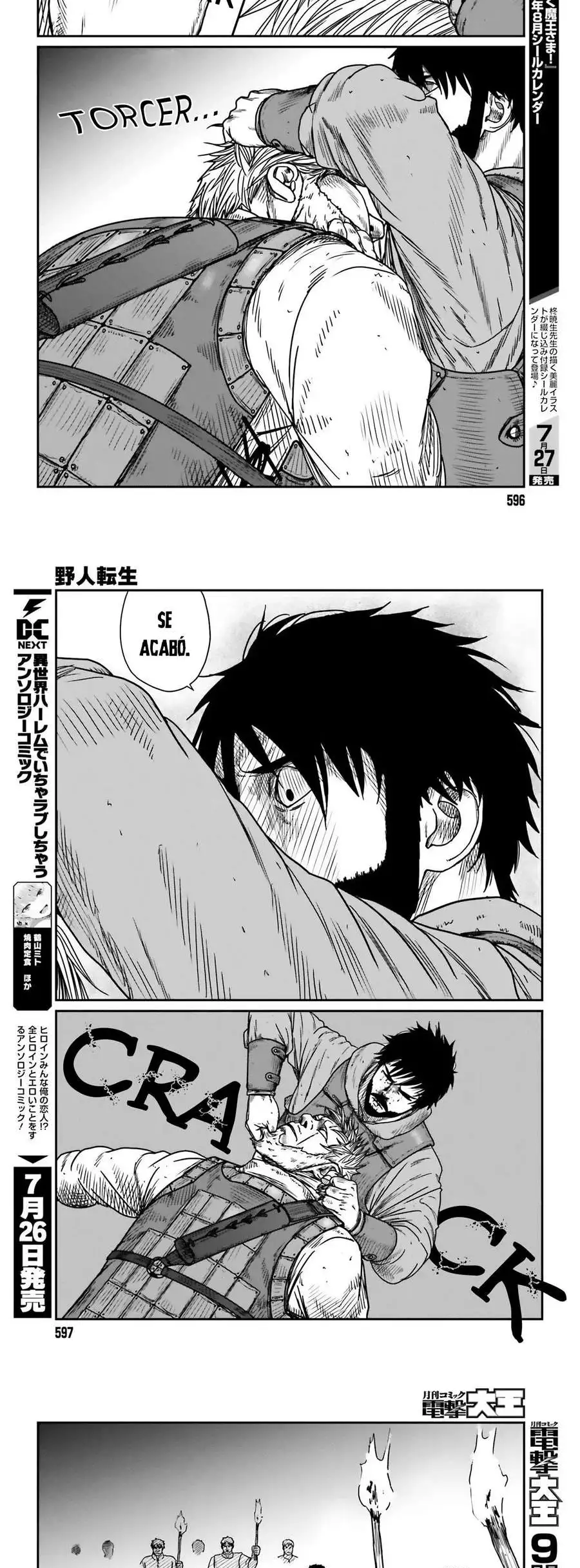 Yajin Tensei: Karate Survivor In Another World - Capítulo 42 - Página 5 - LectorTMOo
