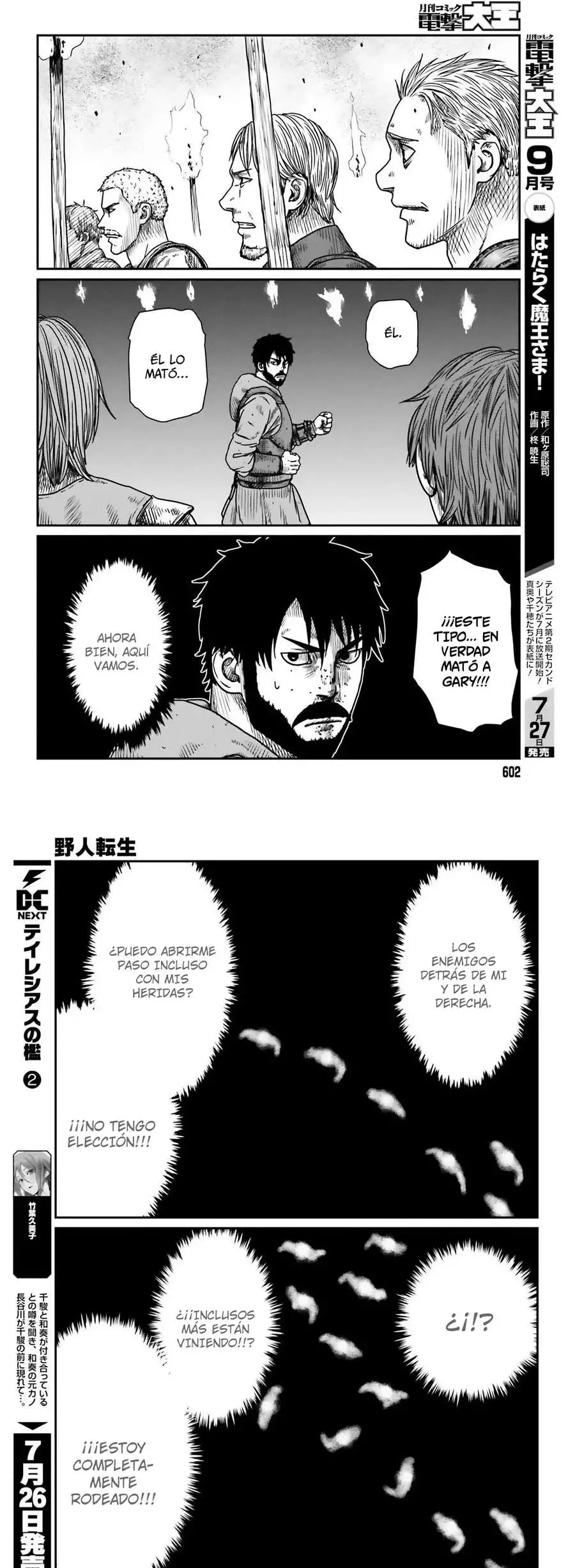 Yajin Tensei: Karate Survivor In Another World - Capítulo 42 - Página 8 - LectorTMOo