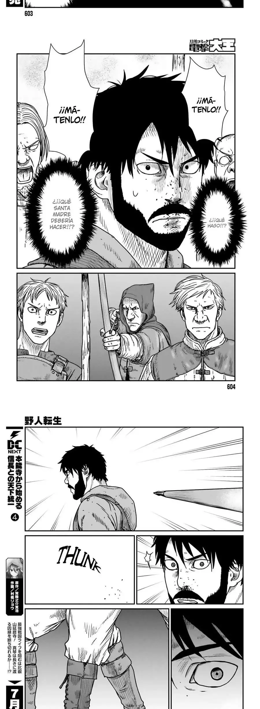 Yajin Tensei: Karate Survivor In Another World - Capítulo 42 - Página 9 - LectorTMOo