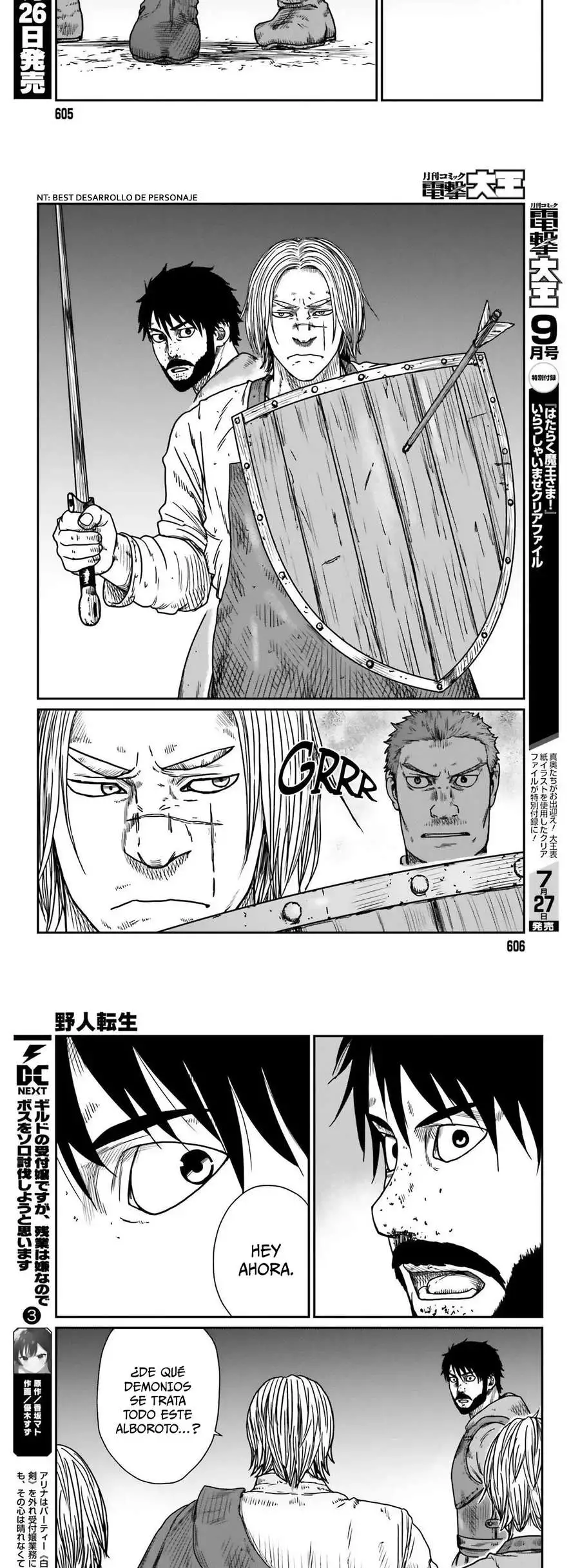 Yajin Tensei: Karate Survivor In Another World - Capítulo 42 - Página 10 - LectorTMOo